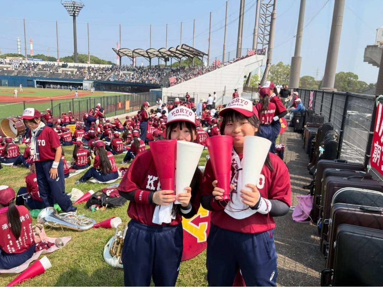 拓殖大学紅陵高等学校 吹奏楽部の皆さま